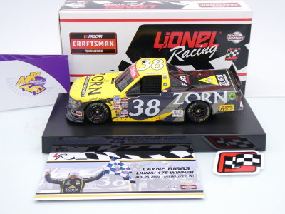 Preview: Lionel Racing W382424ZORLRML # Ford F-150 NASCAR Truck 2024 " Layne Riggs - ZORN Compressor Milwaukee Win " 1:24