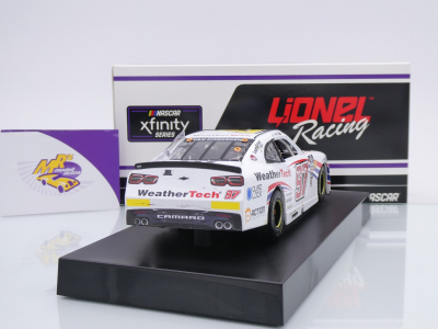 Preview: Lionel Racing W972423WRTSVR # Chevrolet Camaro NASCAR Xfinity 2024 " Shane van Gisbergen - WeatherTech Sonoma Win " 1:24