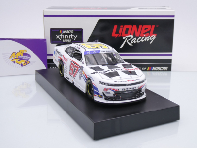 Lionel Racing W972423WRTSVR # Chevrolet Camaro NASCAR Xfinity 2024 " Shane van Gisbergen - WeatherTech Sonoma Win " 1:24
