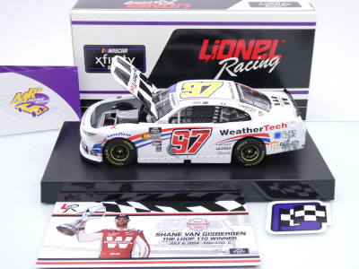 Preview: Lionel Racing W972423WRTSVCS # Chevrolet Camaro NASCAR Xfinity 2024 " Shane van Gisbergen - WeatherTech Chicago Win " 1:24