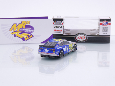 Preview: Lionel Racing C482465ALDAL # Chevrolet Camaro ZL1 NASCAR 2024 " Alex Bowman - Ally Throwback " 1:64