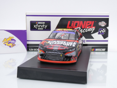 Lionel Racing W882423CCPZIV # Chevrolet Camaro NASCAR Xfinity 2024 " Connor Zilisch - Carolina Carports Watkins Glen Win " 1:24