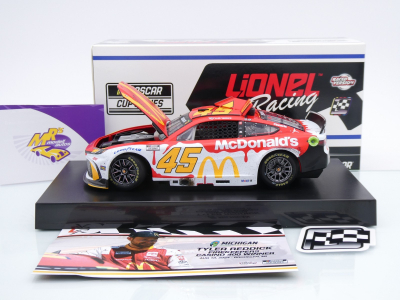 Lionel Racing W452423MCDTKQ # Toyota Camry NASCAR 2024 " Tyler Reddick - McDonald's Michigan Win " 1:24