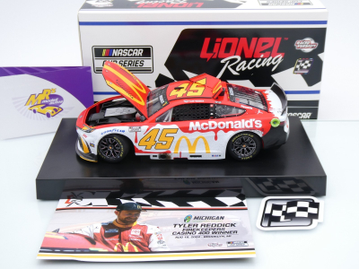 Preview: Lionel Racing W452423MCDTKQ # Toyota Camry NASCAR 2024 " Tyler Reddick - McDonald's Michigan Win " 1:24