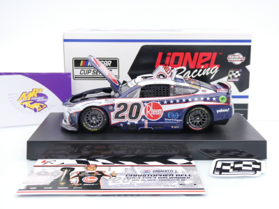 Lionel Racing W202423RHMCDM # Toyota Camry NASCAR 2024 " Christopher Bell - Rheem Salutes Charlotte Win " 1:24