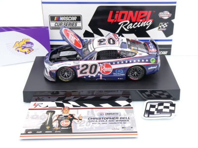 Preview: Lionel Racing W202423RHMCDM # Toyota Camry NASCAR 2024 " Christopher Bell - Rheem Salutes Charlotte Win " 1:24