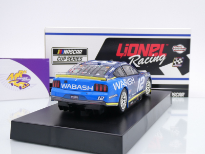 Preview: Lionel Racing W122423WABRBP # Ford Mustang NASCAR 2024 " Ryan Blaney - Wabash Pocono Win " 1:24