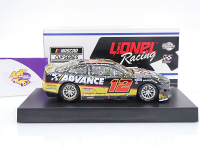 Preview: Lionel Racing W122423ADVRBI # Ford Mustang NASCAR 2024 " Ryan Blaney - Advance Auto Parts Iowa Win " 1:24