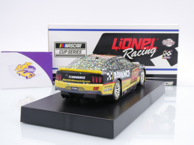 Preview: Lionel Racing W122423ADVRBI # Ford Mustang NASCAR 2024 " Ryan Blaney - Advance Auto Parts Iowa Win " 1:24