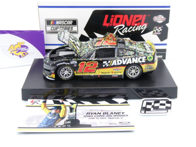 Preview: Lionel Racing W122423ADVRBI # Ford Mustang NASCAR 2024 " Ryan Blaney - Advance Auto Parts Iowa Win " 1:24