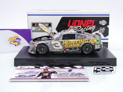 Lionel Racing WX32423BPSADK # Chevrolet Camaro NASCAR 2024 " Austin Dillon - Bass Pro Shops Richmond Win " 1:24