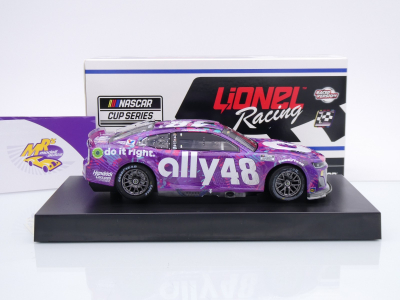 Preview: Lionel Racing W482423ALYALCS # Chevrolet Camaro NASCAR 2024 " Alex Bowman - Ally Chicago Win " 1:24