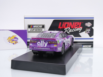 Preview: Lionel Racing W482423ALYALCS # Chevrolet Camaro NASCAR 2024 " Alex Bowman - Ally Chicago Win " 1:24