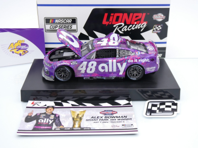 Preview: Lionel Racing W482423ALYALCS # Chevrolet Camaro NASCAR 2024 " Alex Bowman - Ally Chicago Win " 1:24