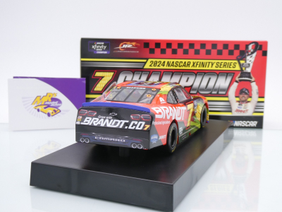 Preview: Lionel Racing NX72423BRAAGCHA # Chevrolet Camaro NASCAR " Justin Allgaier - Brandt 2024 Xfinity Champion " 1:24