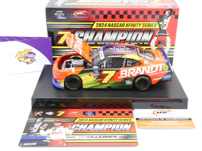 Preview: Lionel Racing NX72423BRAAGCHAA # Chevrolet Camaro NASCAR " Justin Allgaier - Brandt 2024 Xfinity Champion " 1:24 mit Autogramm