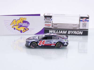 Preview: Lionel Racing C242465SALWB # Chevrolet Camaro ZL1 NASCAR 2024 " William Byron - Liberty University Salutes / Patriotic " Chrom Startnummer " " 1:64