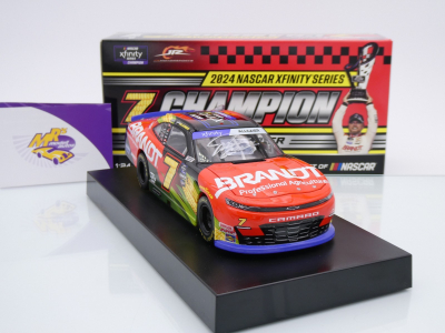 Lionel Racing NX72423BRAAGCHAA # Chevrolet Camaro NASCAR " Justin Allgaier - Brandt 2024 Xfinity Champion " 1:24 mit Autogramm
