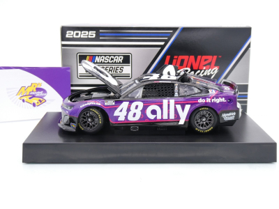 Lionel Racing C482523ALYAL # Chevrolet Camaro NASCAR 2025 " Alex Bowman - Ally " 1:24
