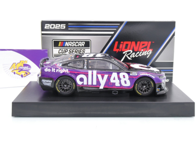 Preview: Lionel Racing C482523ALYAL # Chevrolet Camaro NASCAR 2025 " Alex Bowman - Ally " 1:24
