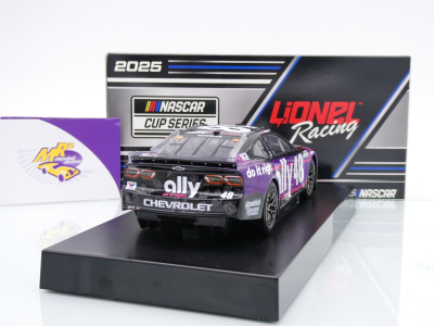 Preview: Lionel Racing C482523ALYAL # Chevrolet Camaro NASCAR 2025 " Alex Bowman - Ally " 1:24