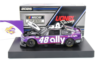 Preview: Lionel Racing C482523ALYAL # Chevrolet Camaro NASCAR 2025 " Alex Bowman - Ally " 1:24
