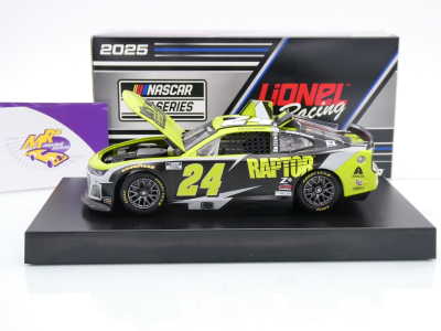 Lionel Racing C242523AXRWB # Chevrolet Camaro NASCAR 2025 " William Byron - Raptor " 1:24