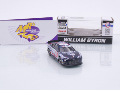 Preview: Lionel Racing C242465SALWB # Chevrolet Camaro ZL1 NASCAR 2024 " William Byron - Liberty University Salutes / Patriotic " Chrom Startnummer " " 1:64