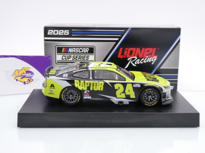 Preview: Lionel Racing C242523AXRWB # Chevrolet Camaro NASCAR 2025 " William Byron - Raptor " 1:24