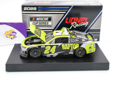 Preview: Lionel Racing C242523AXRWB # Chevrolet Camaro NASCAR 2025 " William Byron - Raptor " 1:24