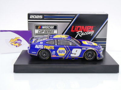 Preview: Lionel Racing CX92523NAPCL # Chevrolet Camaro NASCAR 2025 " Chase Elliott - NAPA " 1:24