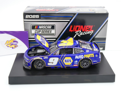 Preview: Lionel Racing CX92523NAPCL # Chevrolet Camaro NASCAR 2025 " Chase Elliott - NAPA " 1:24