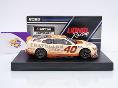 Preview: Lionel Racing C402523TRVAG # Chevrolet Camaro NASCAR 2025 " Justin Allgaier - Traveller Whiskey " 1:24