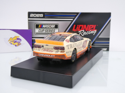 Preview: Lionel Racing C402523TRVAG # Chevrolet Camaro NASCAR 2025 " Justin Allgaier - Traveller Whiskey " 1:24