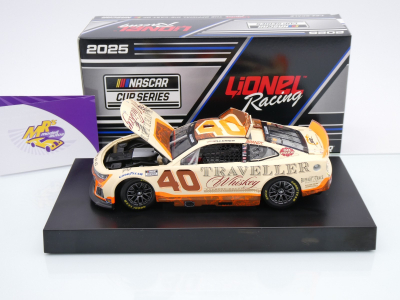 Preview: Lionel Racing C402523TRVAG # Chevrolet Camaro NASCAR 2025 " Justin Allgaier - Traveller Whiskey " 1:24