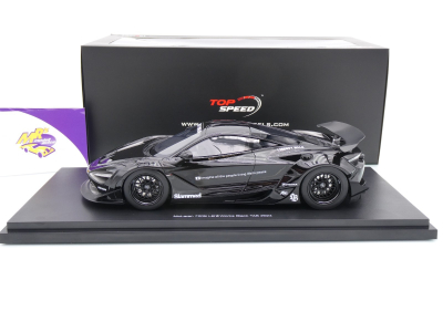 Preview: Top Speed TS0587 # McLaren 720S LB Works " Tokyo Auto Salon 2024 " 1:18