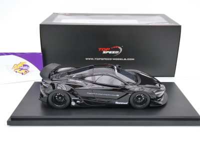 Preview: Top Speed TS0587 # McLaren 720S LB Works " Tokyo Auto Salon 2024 " 1:18