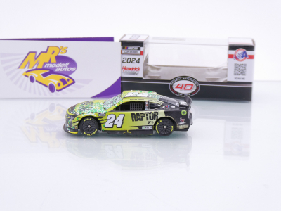 Preview: Lionel Racing W242465AXRWB7 # Chevrolet Camaro ZL1 NASCAR 2024 " William Byron - Raptor COTA Race Winner " 1:64