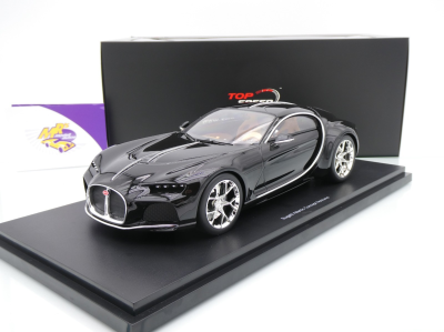 Top Speed TS0456 # Bugatti Atlantic Concept Nocturne Baujahr 2015 " schwarz " 1:18