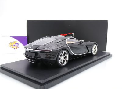Preview: Top Speed TS0456 # Bugatti Atlantic Concept Nocturne Baujahr 2015 " schwarz " 1:18