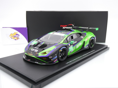 Top Speed TS0578 # Lamborghini Huracan GT3 Evo2 #78 24h Daytona 2024 " Forte Racing " 1:18