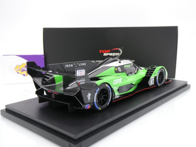 Preview: Top Speed TS0584 # Lamborghini SC63 Hypercar GTP #63 12h Sebring 2024 " Iron Lynx " 1:18