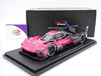 Top Speed TS0611 # Cadillac V-Series.R #01 Winner 10h Petit Le Mans 2024 " Cadillac Chip Ganassi Racing " 1:18