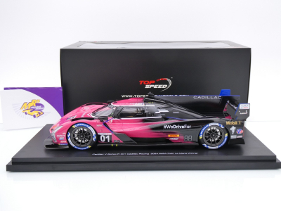 Preview: Top Speed TS0611 # Cadillac V-Series.R #01 Winner 10h Petit Le Mans 2024 " Cadillac Chip Ganassi Racing " 1:18