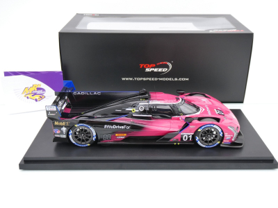 Preview: Top Speed TS0611 # Cadillac V-Series.R #01 Winner 10h Petit Le Mans 2024 " Cadillac Chip Ganassi Racing " 1:18