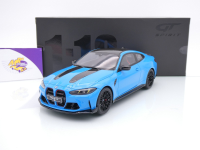 GT Spirit GT511 # BMW M4 CS (G82) Baujahr 2024 " Rivierablau " 1:18
