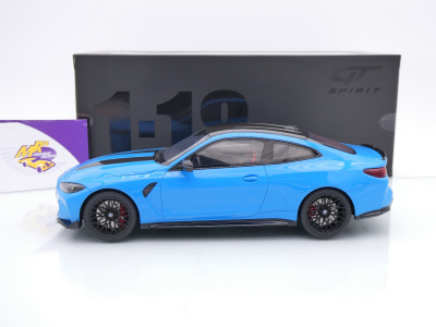 Preview: GT Spirit GT511 # BMW M4 CS (G82) Baujahr 2024 " Rivierablau " 1:18
