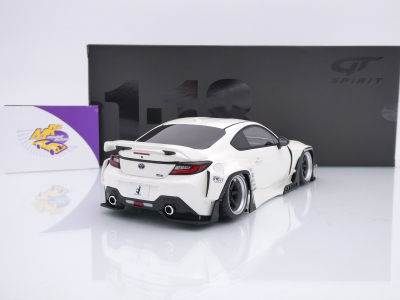 Preview: GT Spirit GT498 # Pandem Toyota GR86 Baujahr 2023 " Rocket Bunny Racing " 1:18