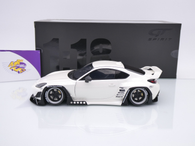 Preview: GT Spirit GT498 # Pandem Toyota GR86 Baujahr 2023 " Rocket Bunny Racing " 1:18
