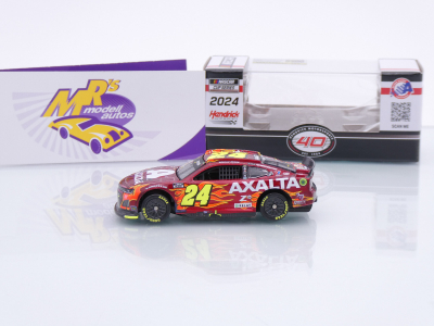 Preview: Lionel Racing W242465H40WBF # Chevrolet Camaro ZL1 NASCAR 2024 " William Byron - Axalta Ruby 40th Martinsville Race Winner " 1:64